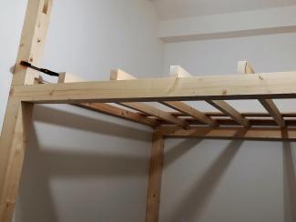 Réalisation de la structure