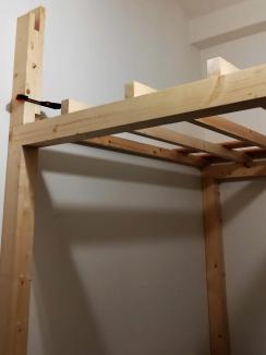 Réalisation de la structure