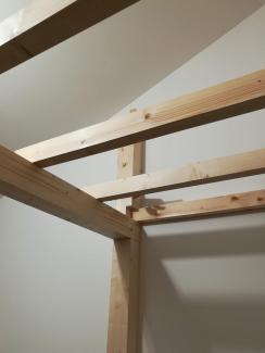 Réalisation de la structure