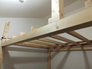 Réalisation de la structure