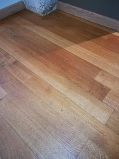 Parquet chêne massif