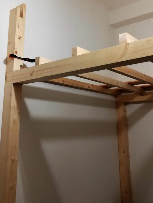 Réalisation de la structure