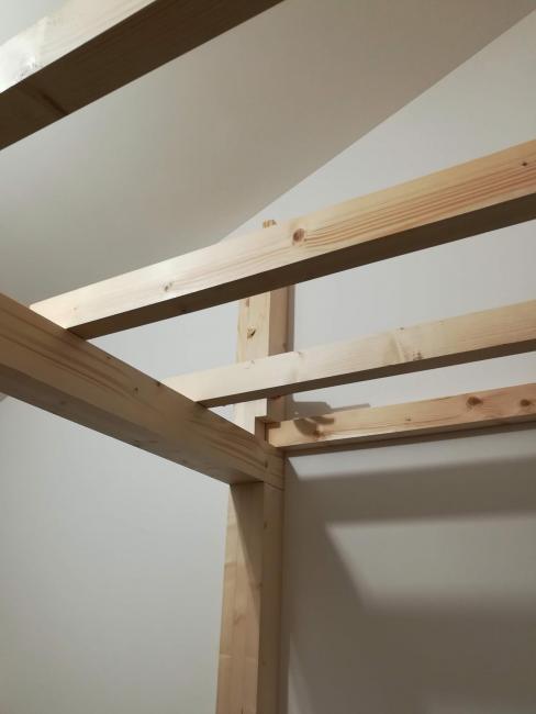 Réalisation de la structure