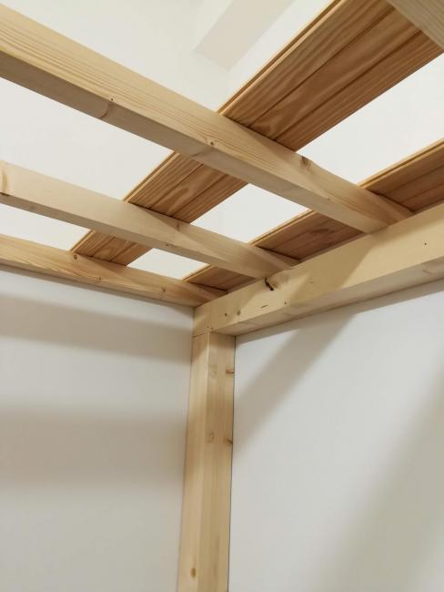 Réalisation de la structure