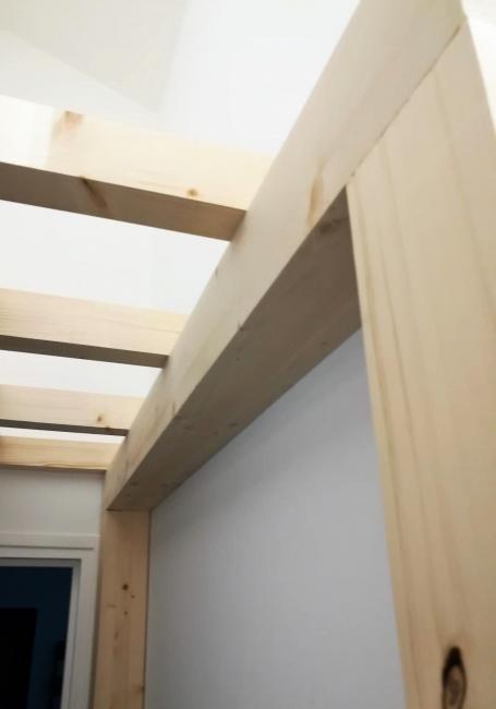 Réalisation de la structure