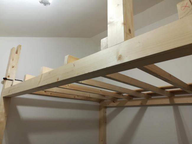 Réalisation de la structure