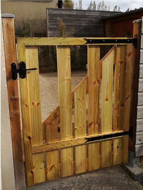 Portillon sur mesure